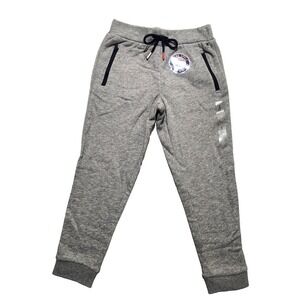 Tommy Hilfiger Girls Pants Zipper Pocket Gray Size Small
